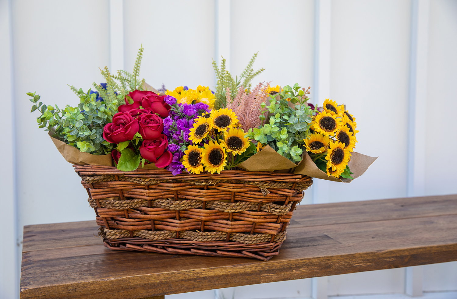 What is a Living Garden Basket?